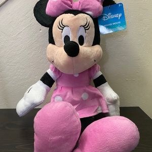 Disney Minnie Mouse plushie NWT